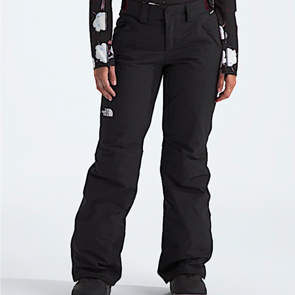 The North Face Black Snow Pants
